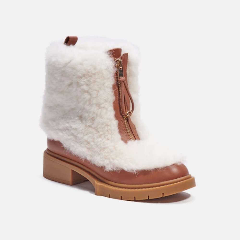 Coach Shearing Boots